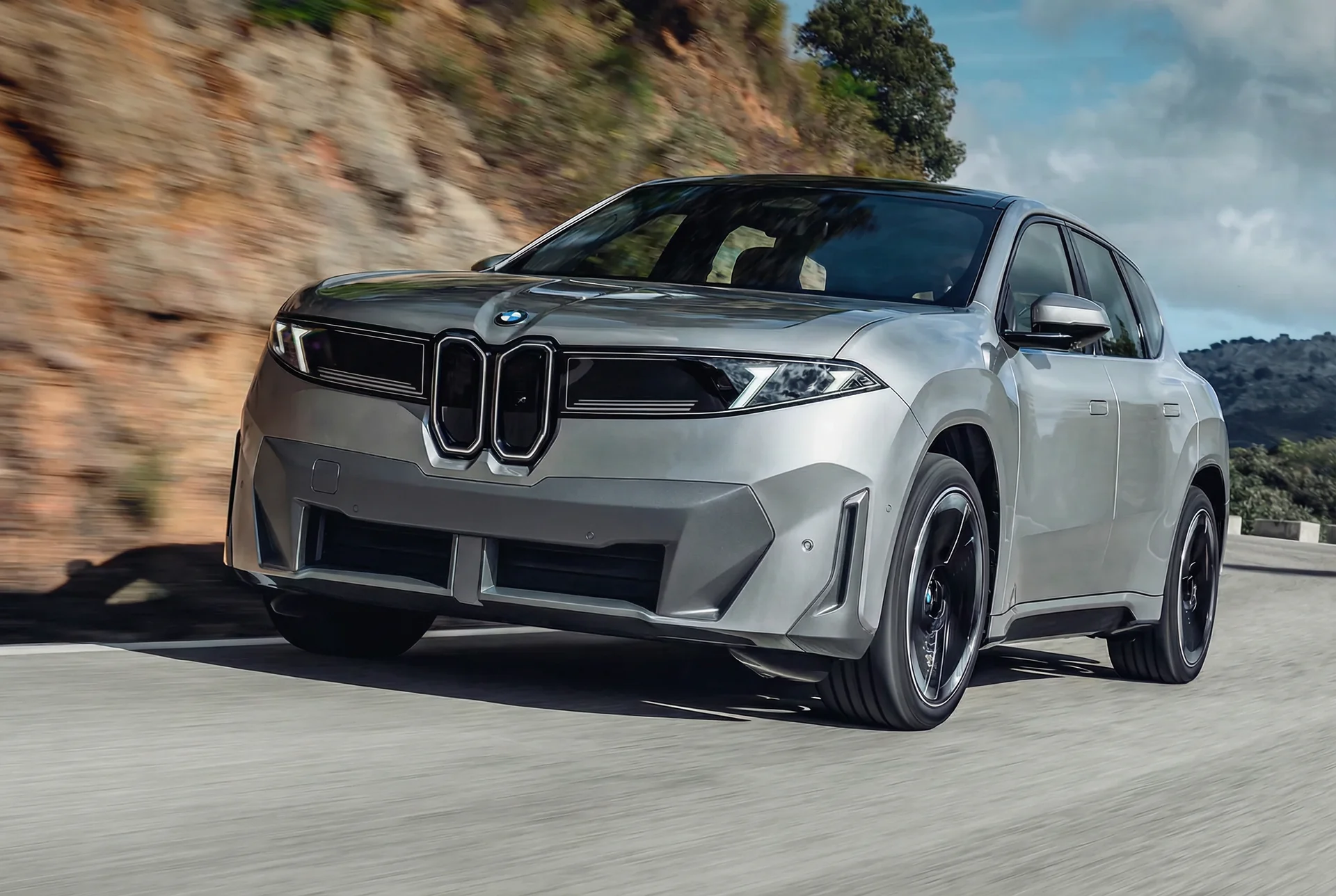 BMW iX3 Brooklyn Grey – Perspektive 1