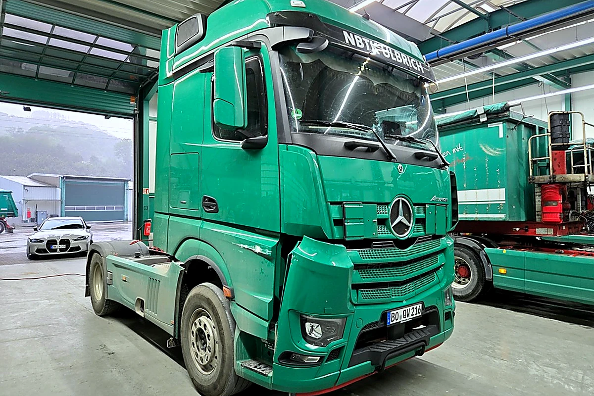 Mercedes Actros LKW - Nutzfahrzeug-Gutachten
