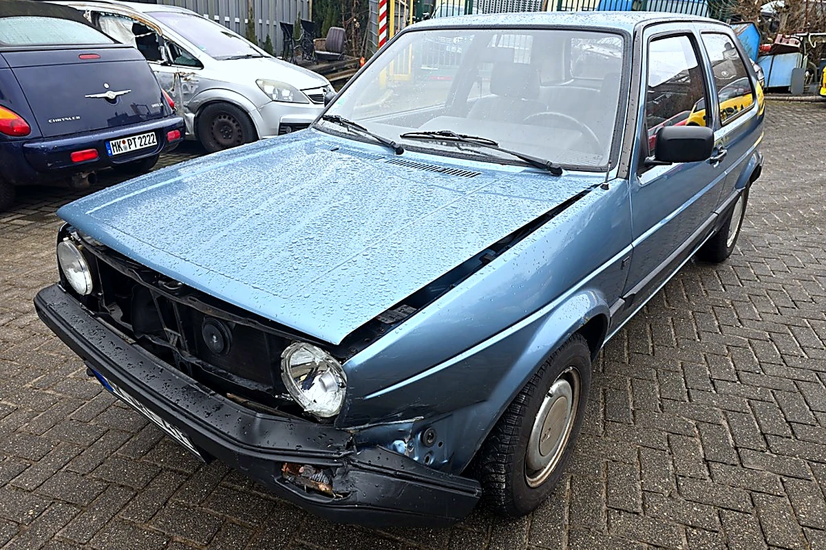 VW Golf II Oldtimer - Wertgutachten