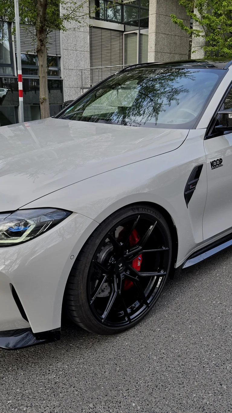 Stadtansicht Lüdenscheid im Sauerland zur blauen Stunde